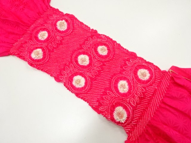 JAPANESE KIMONO / SHIBORI OBIAGE